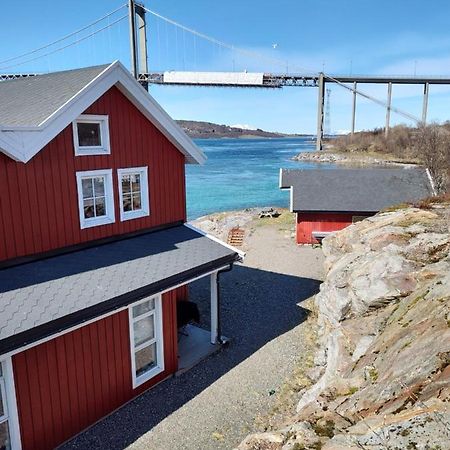 Tjeldsundbrua Overnatting - Sjohus1 Evenskjer Buitenkant foto