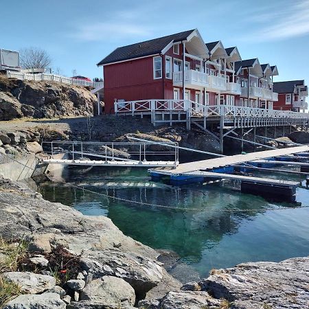 Tjeldsundbrua Overnatting - Sjohus1 Evenskjer Buitenkant foto