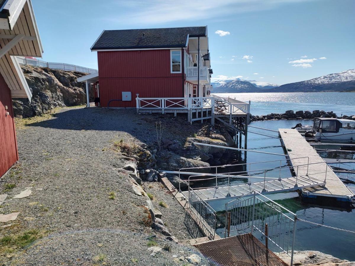 Tjeldsundbrua Overnatting - Sjohus1 Evenskjer Buitenkant foto