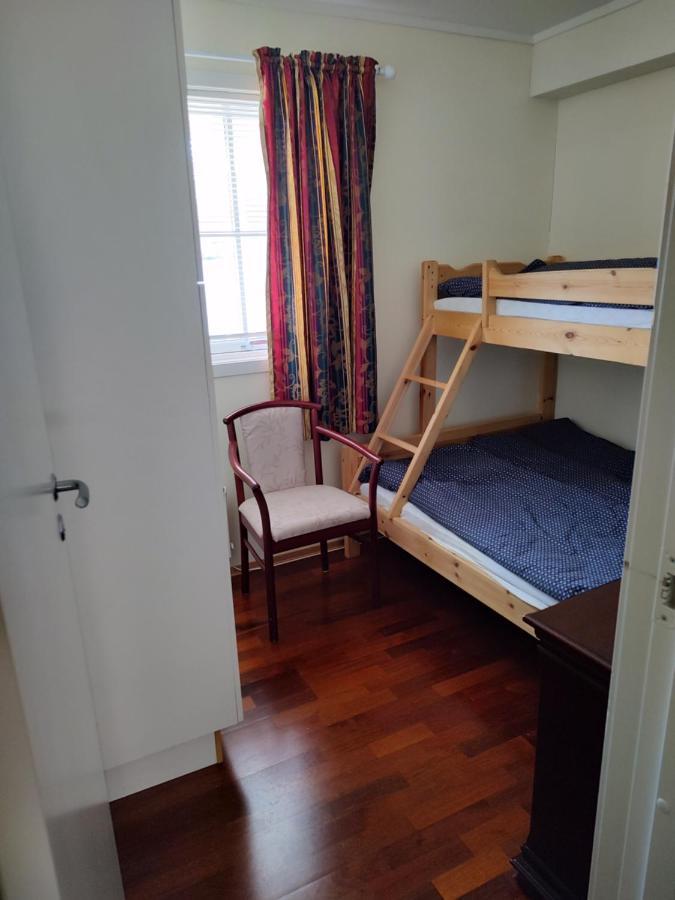 Tjeldsundbrua Overnatting - Sjohus1 Evenskjer Buitenkant foto