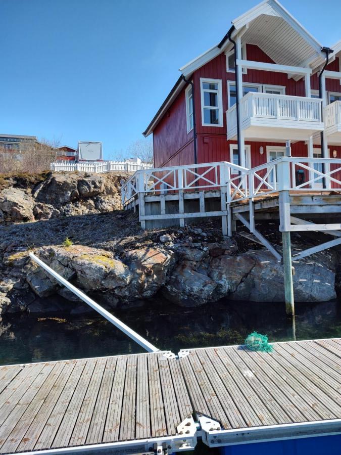 Tjeldsundbrua Overnatting - Sjohus1 Evenskjer Buitenkant foto